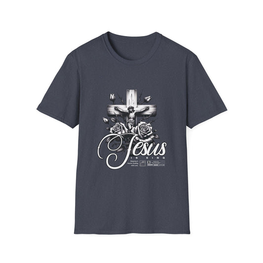 Christian T-Shirt: Jesus Is King