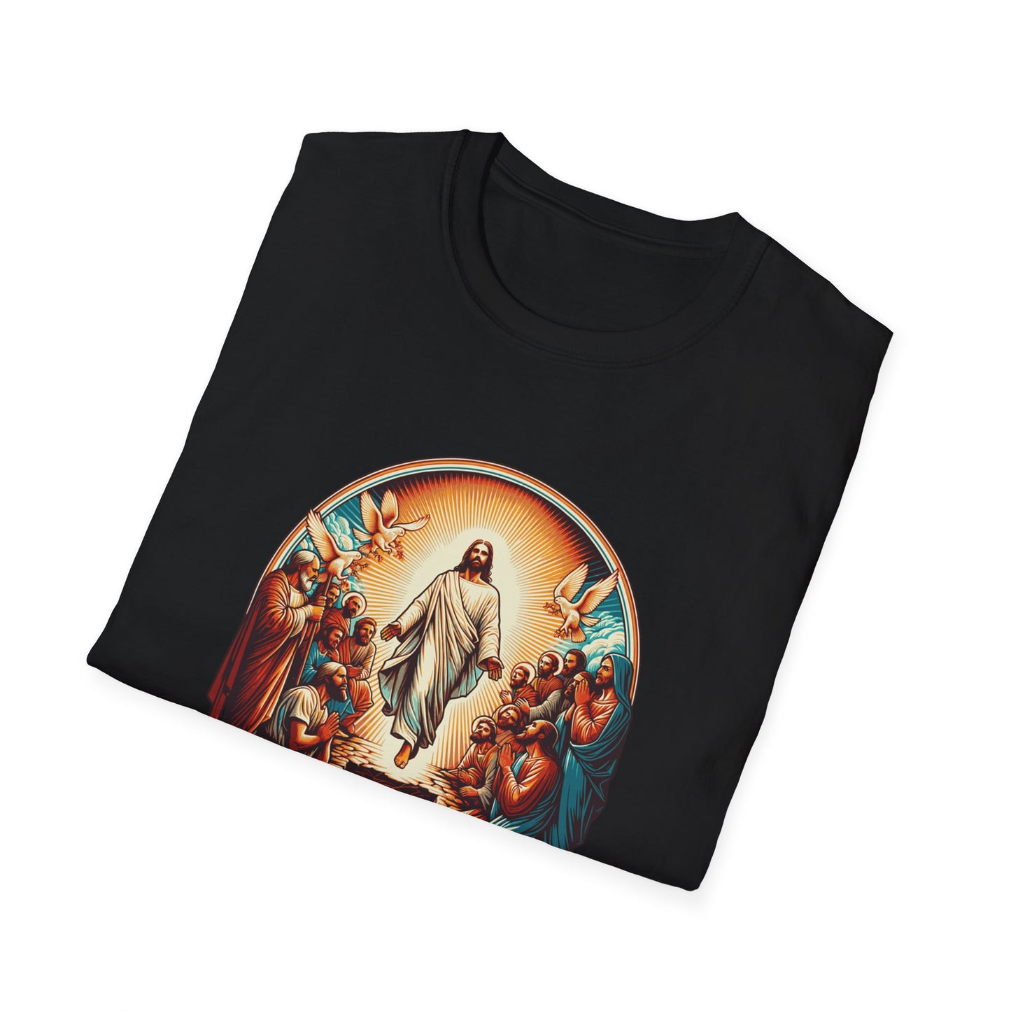 He Is Risen Matthew 28:6 T-Shirt — Easter Christian Faith Tee