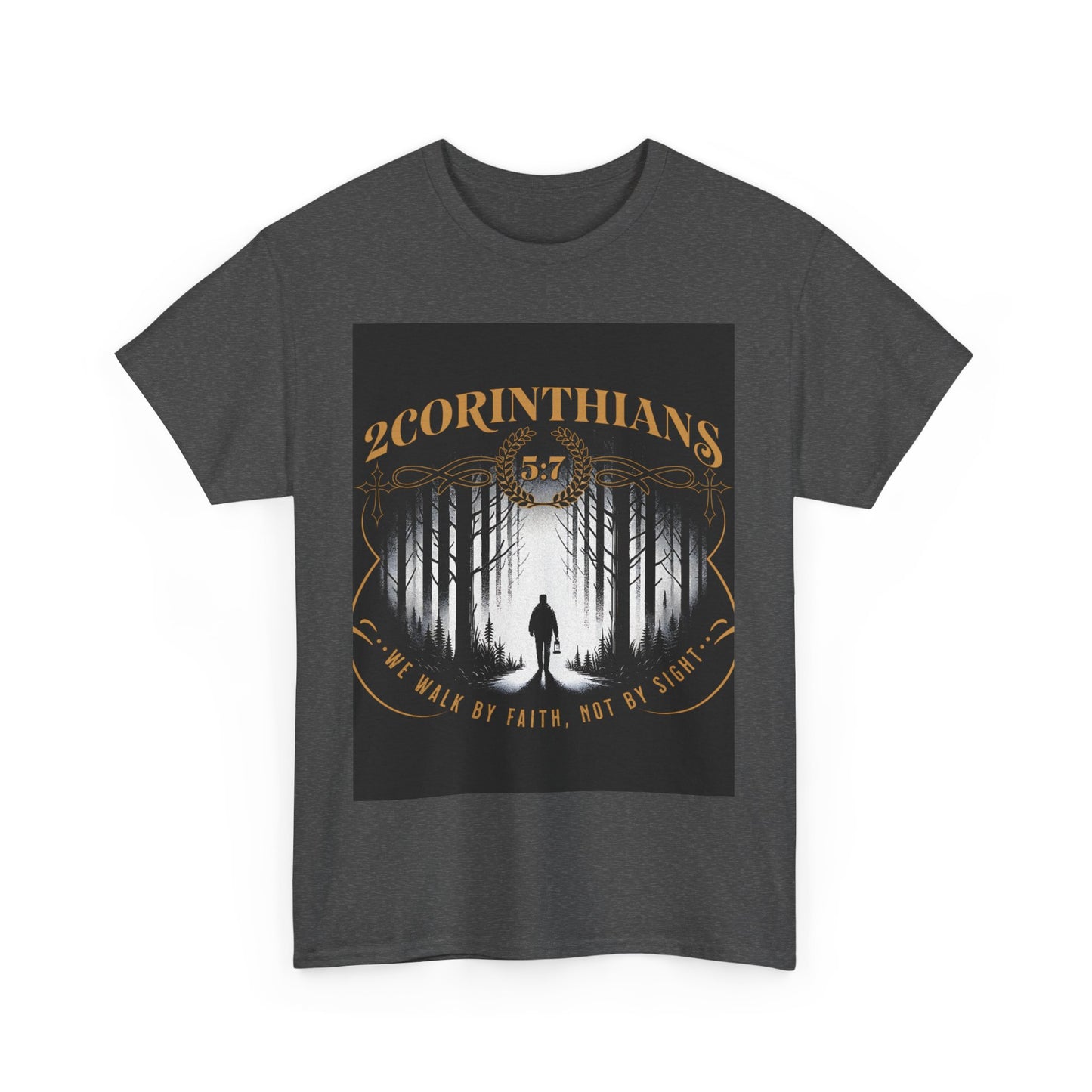 Bible T-Shirt for Christian Faith Unisex Heavy Cotton Tee