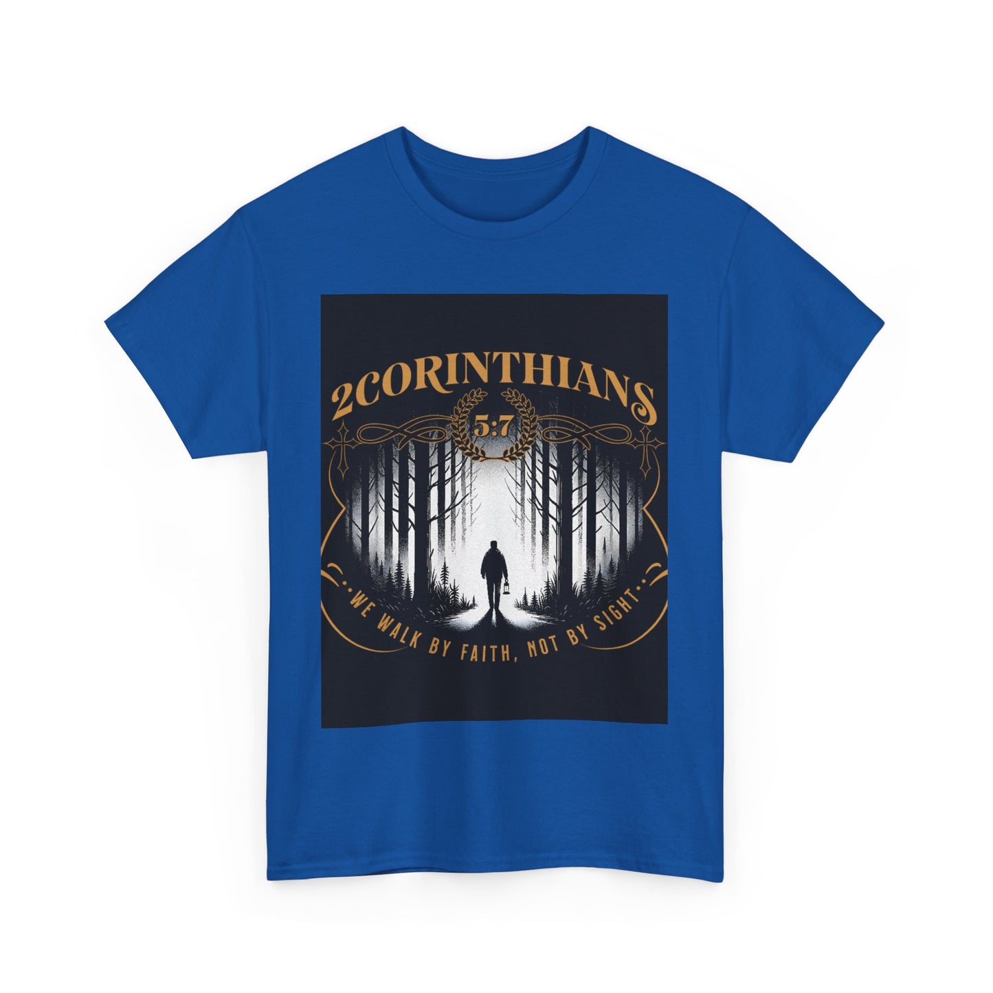 Bible T-Shirt for Christian Faith Unisex Heavy Cotton Tee