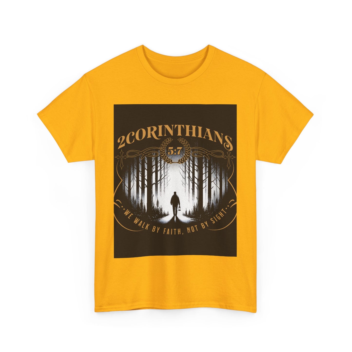 Bible T-Shirt for Christian Faith Unisex Heavy Cotton Tee