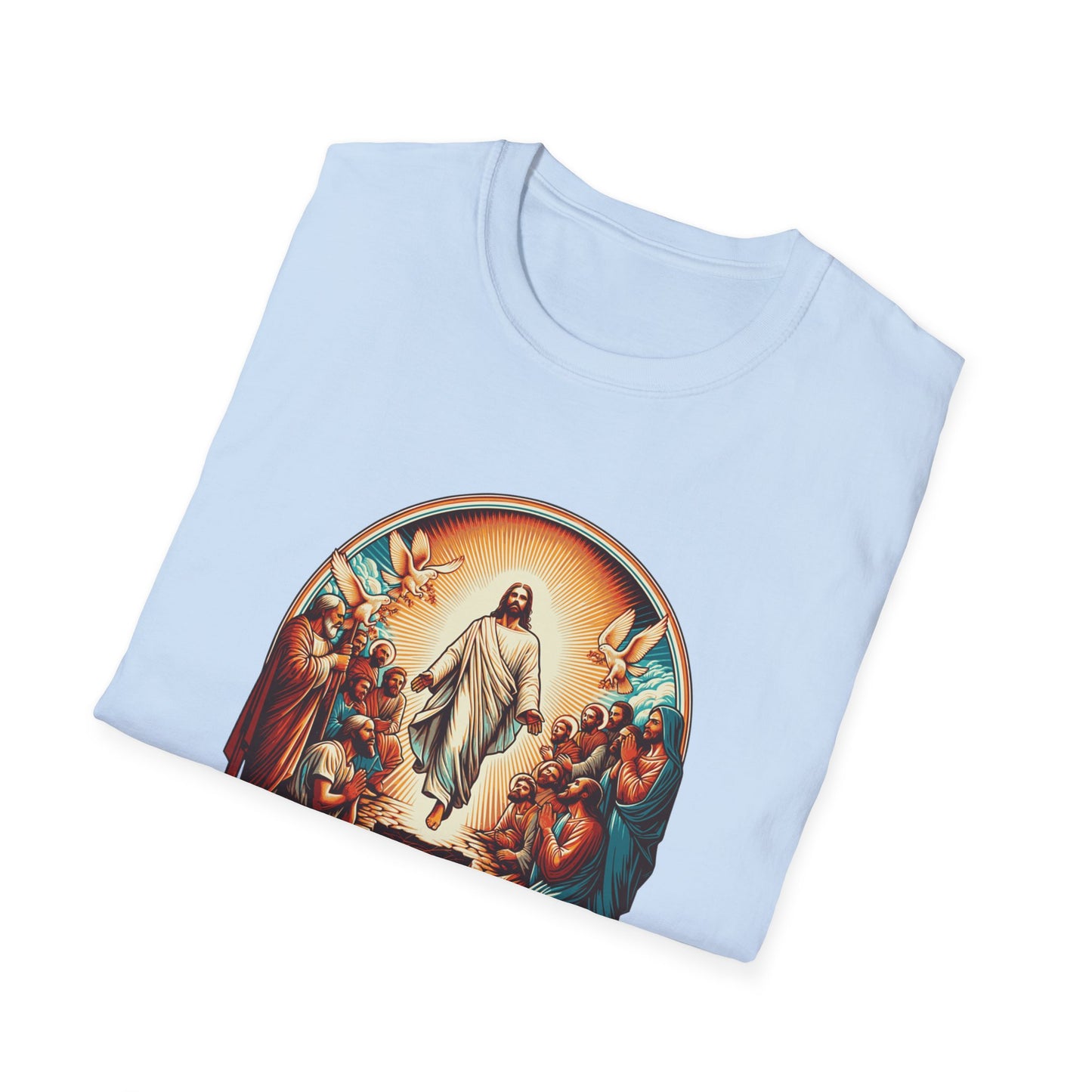 He Is Risen Matthew 28:6 T-Shirt — Easter Christian Faith Tee