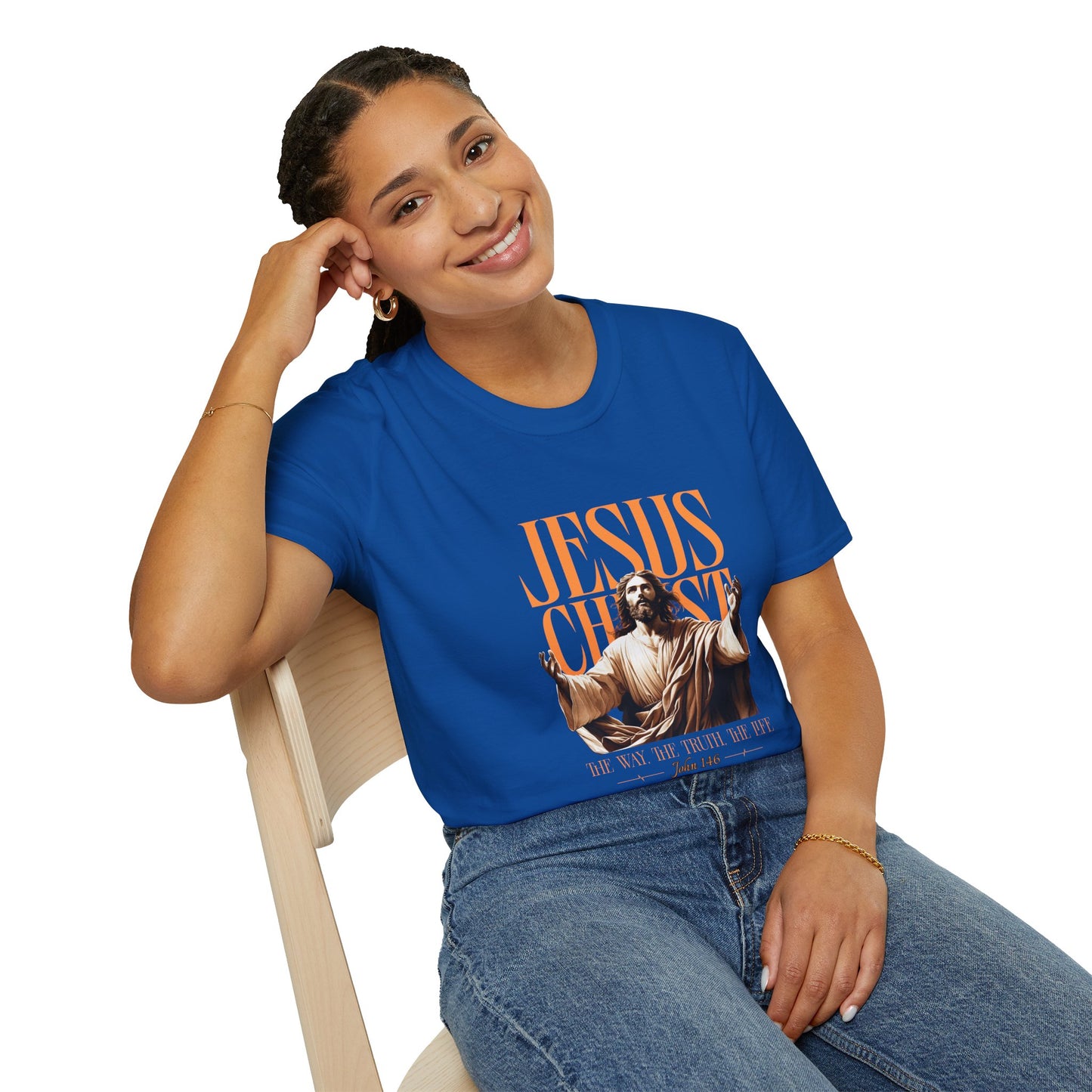 Jesus Christ "The Way The Truth The Life" T-Shirt