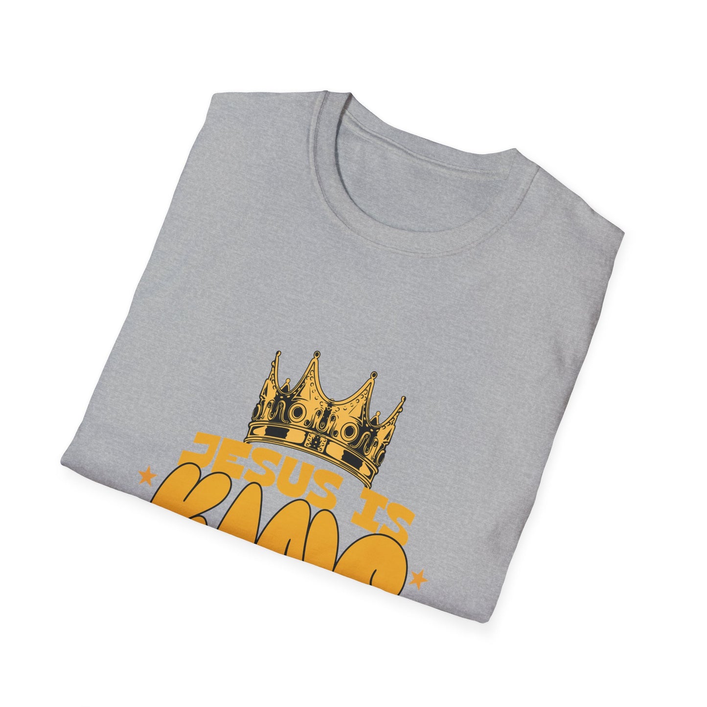 King of Kings T-Shirt — Revelation 19:16 Christian Faith Tee