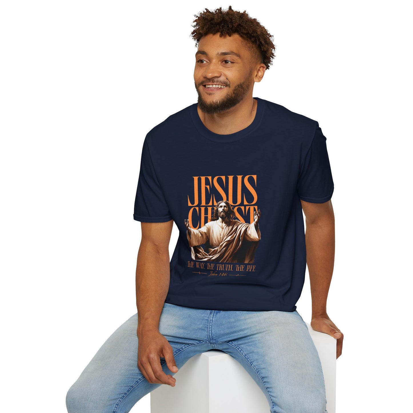 Jesus Christ "The Way The Truth The Life" T-Shirt
