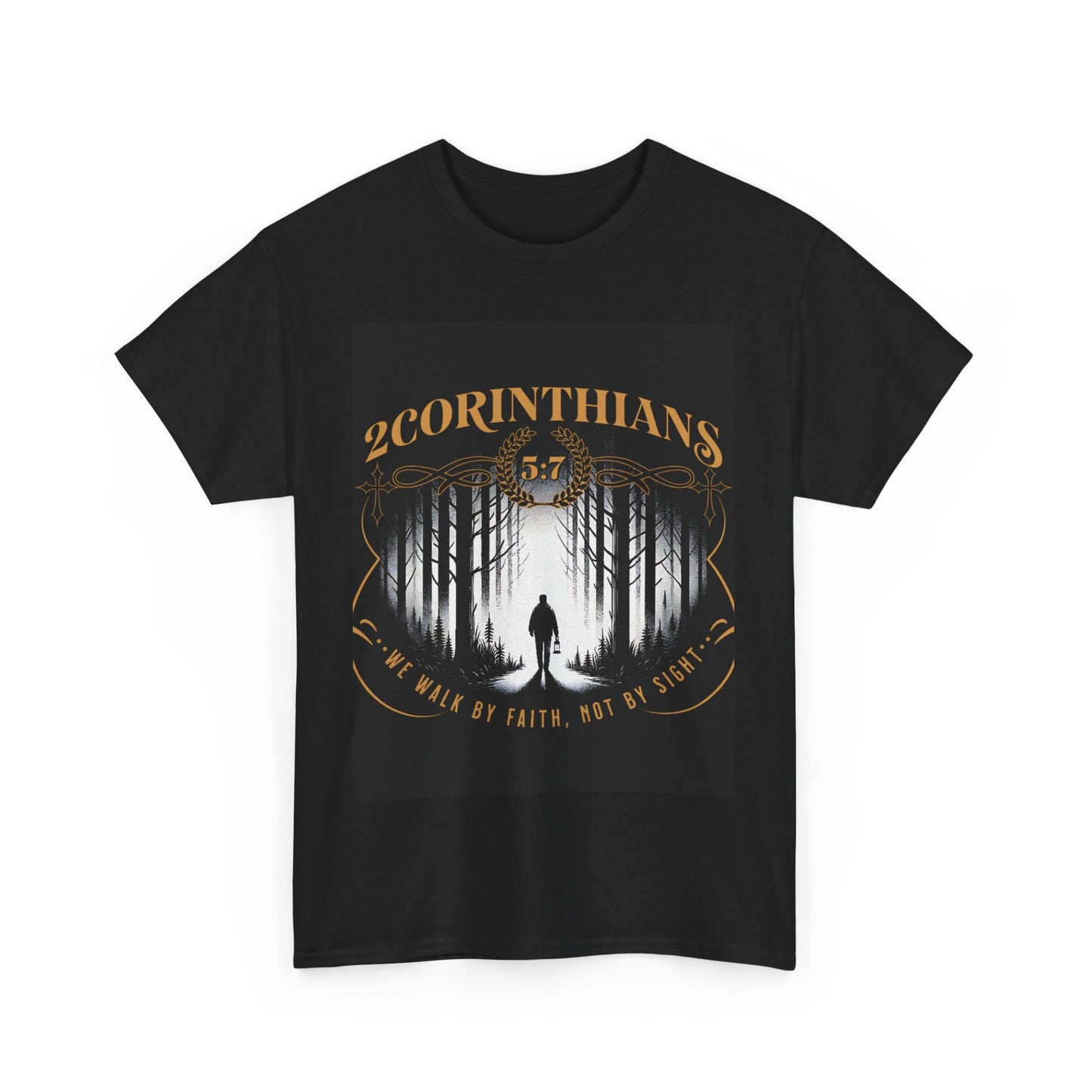 Bible T-Shirt for Christian Faith Unisex Heavy Cotton Tee