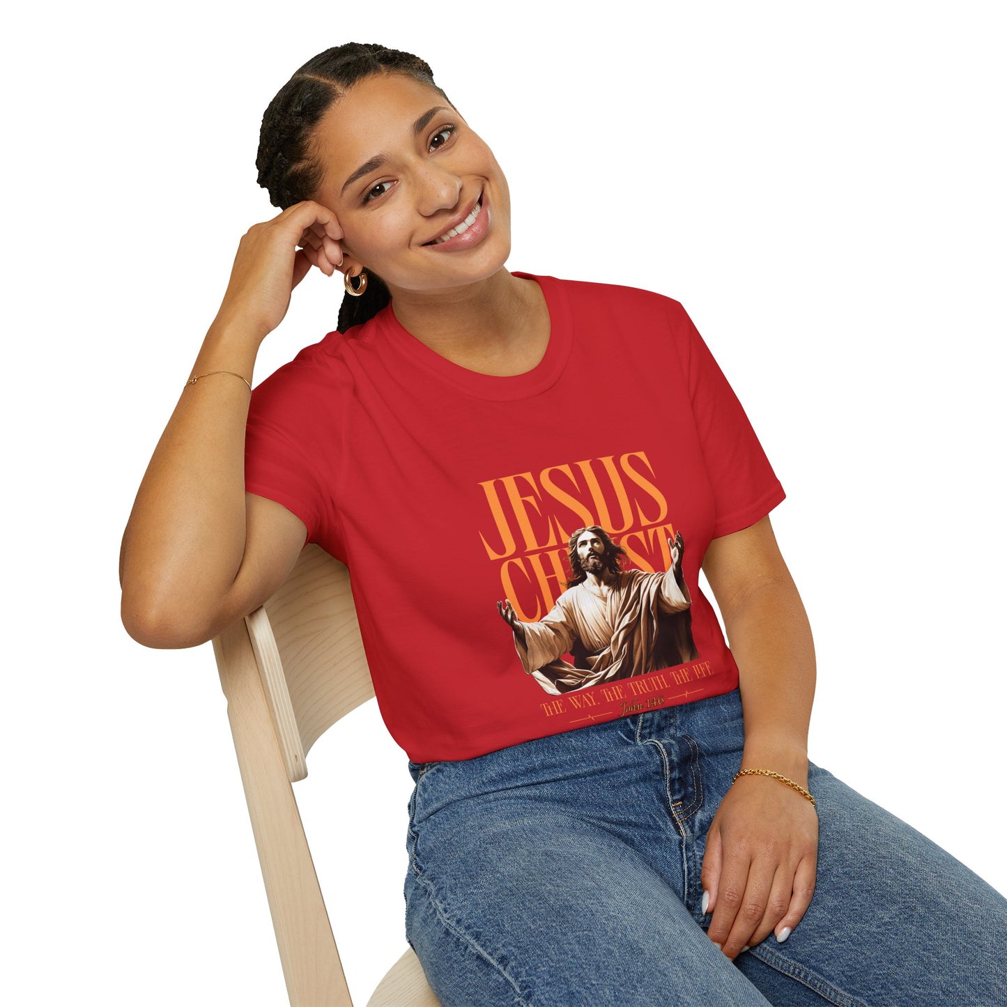 Jesus Christ "The Way The Truth The Life" T-Shirt