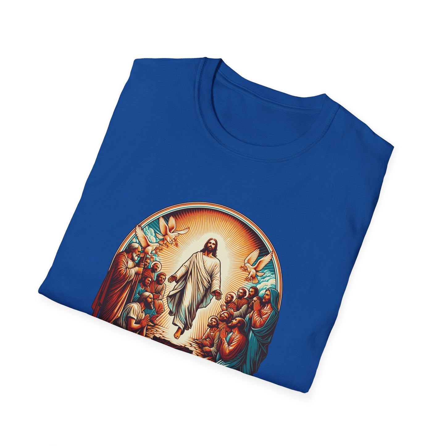 He Is Risen Matthew 28:6 T-Shirt — Easter Christian Faith Tee