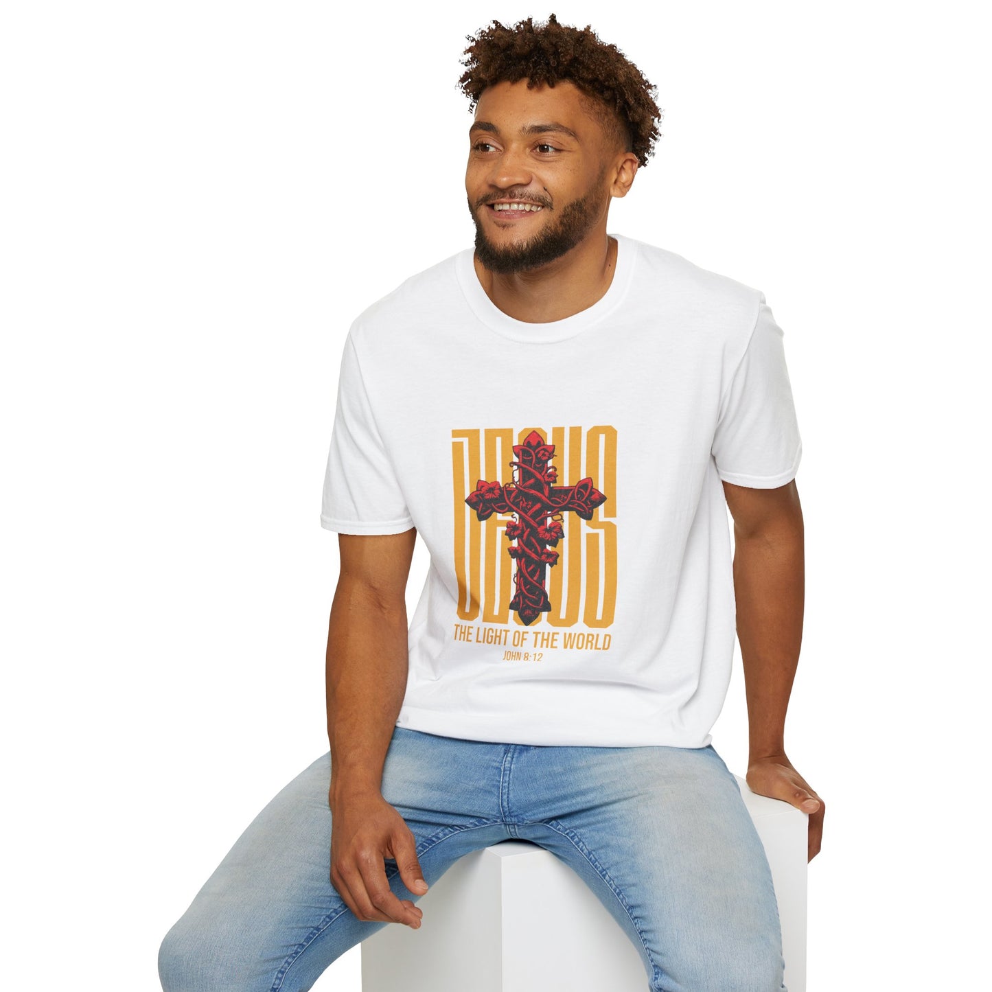 Christian T-Shirt: Jesus The Light Of The World