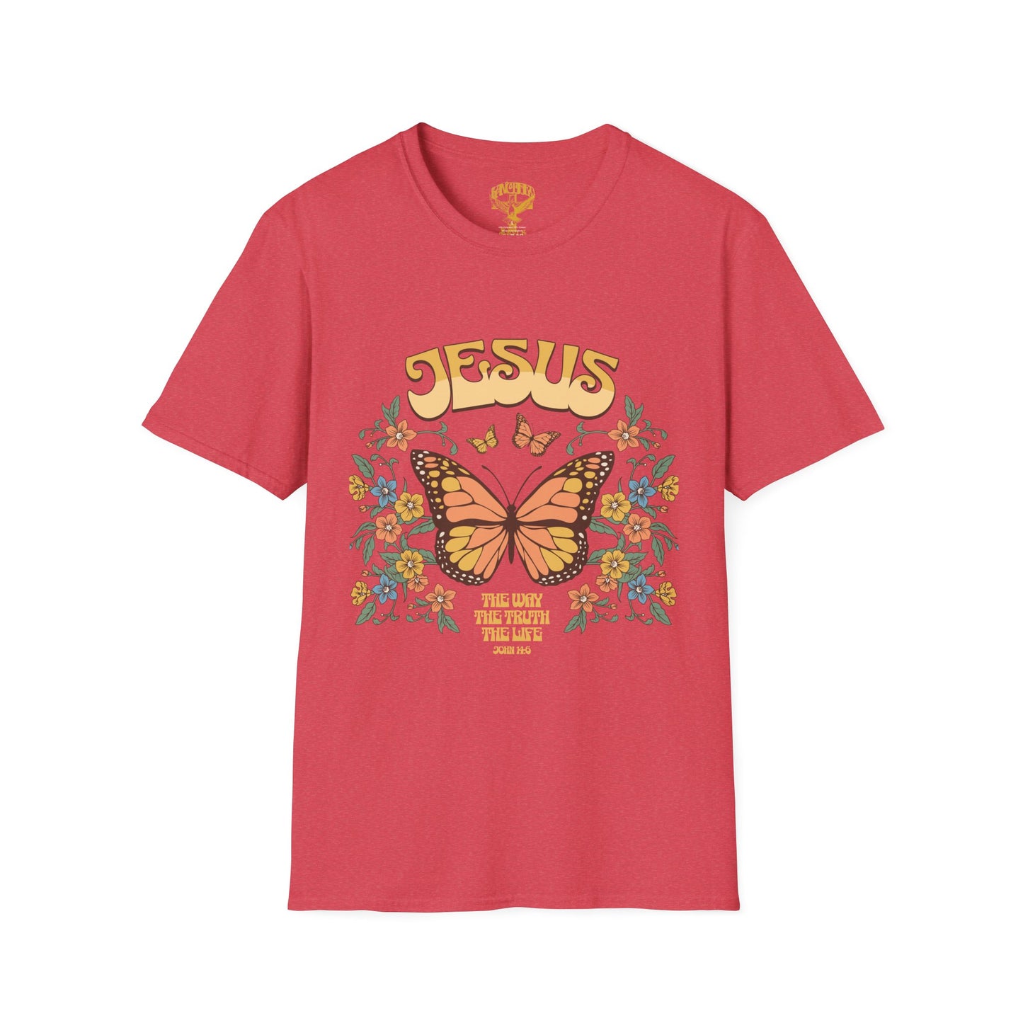 Jesus Butterfly Tee