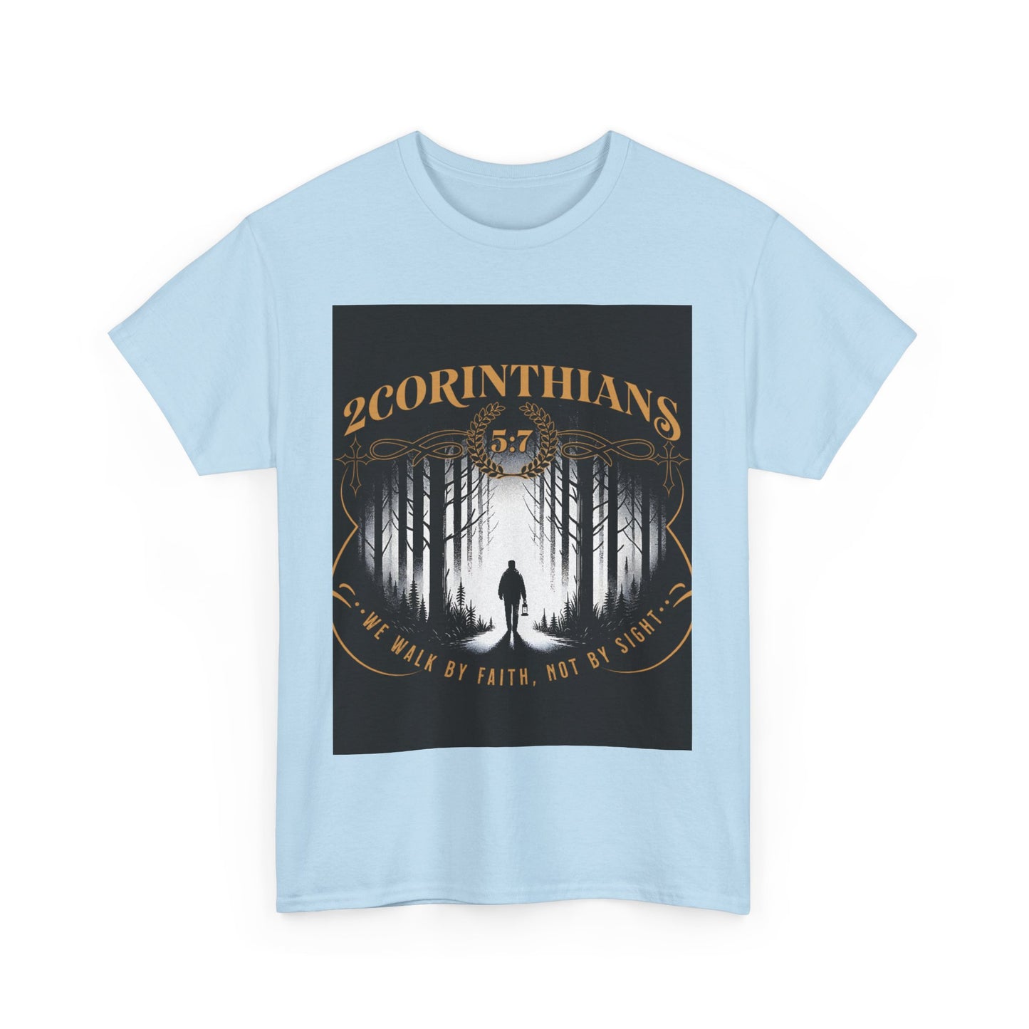 Bible T-Shirt for Christian Faith Unisex Heavy Cotton Tee