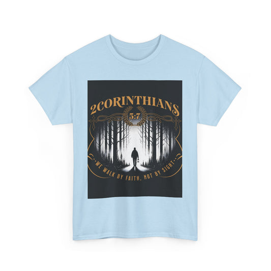 Bible T-Shirt for Christian Faith Unisex Heavy Cotton Tee