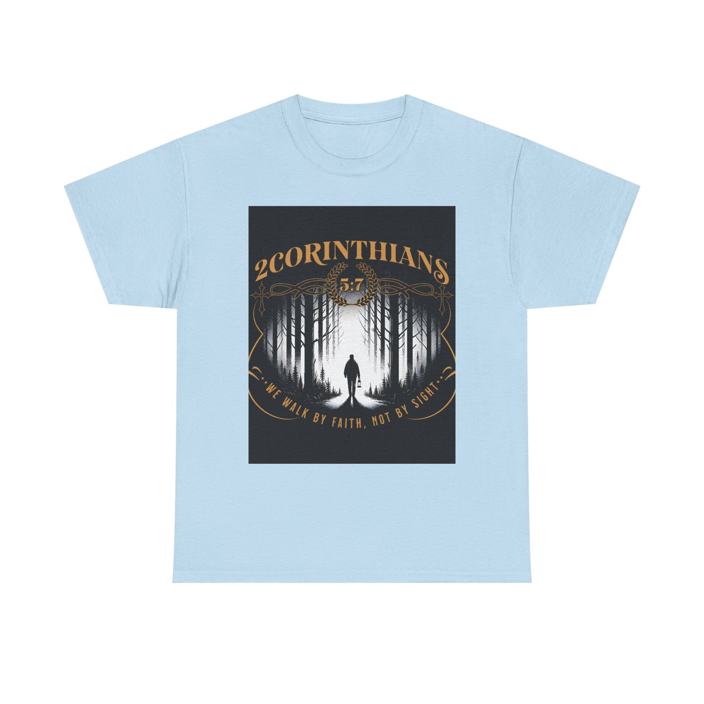 Bible T-Shirt for Christian Faith Unisex Heavy Cotton Tee