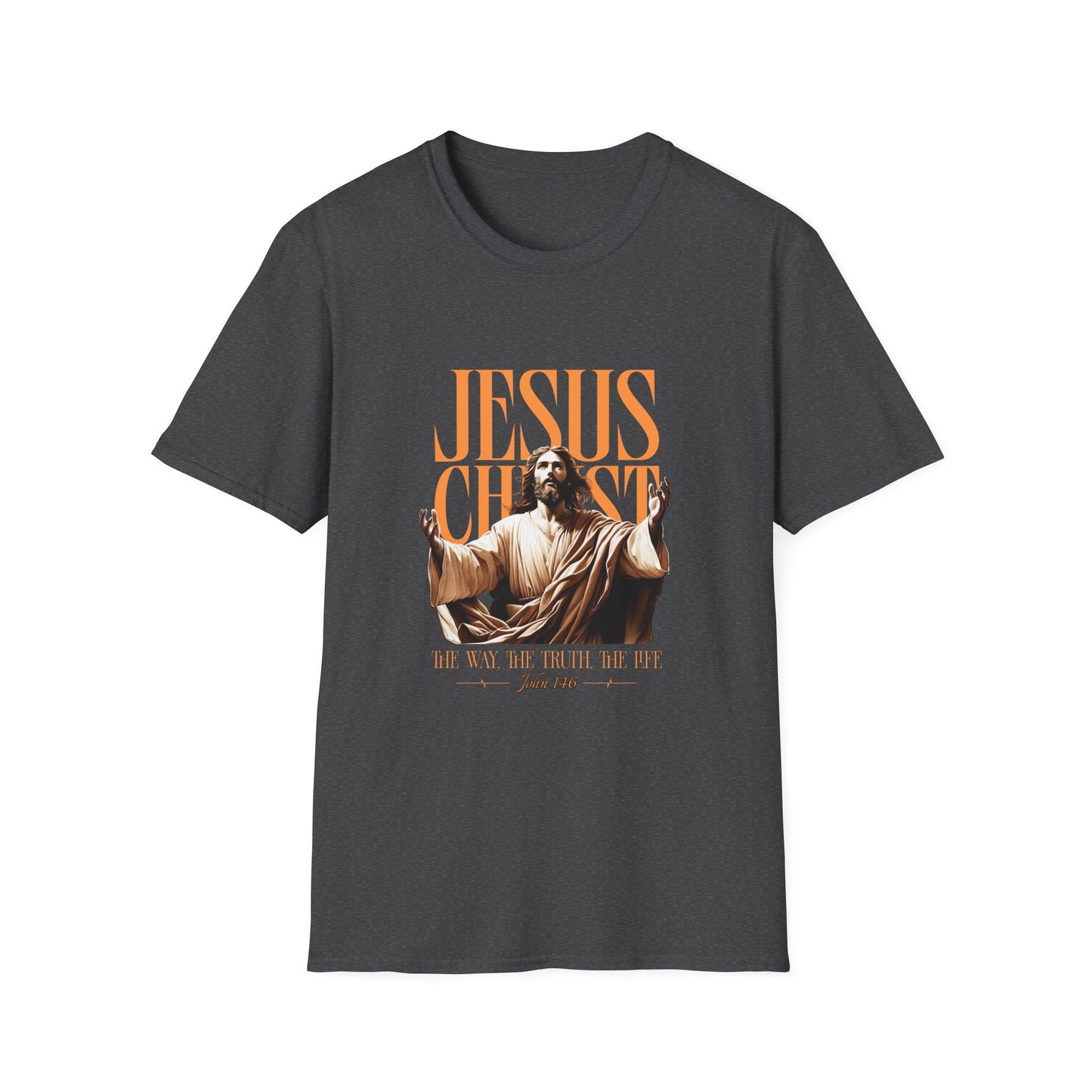 Jesus Christ "The Way The Truth The Life" T-Shirt