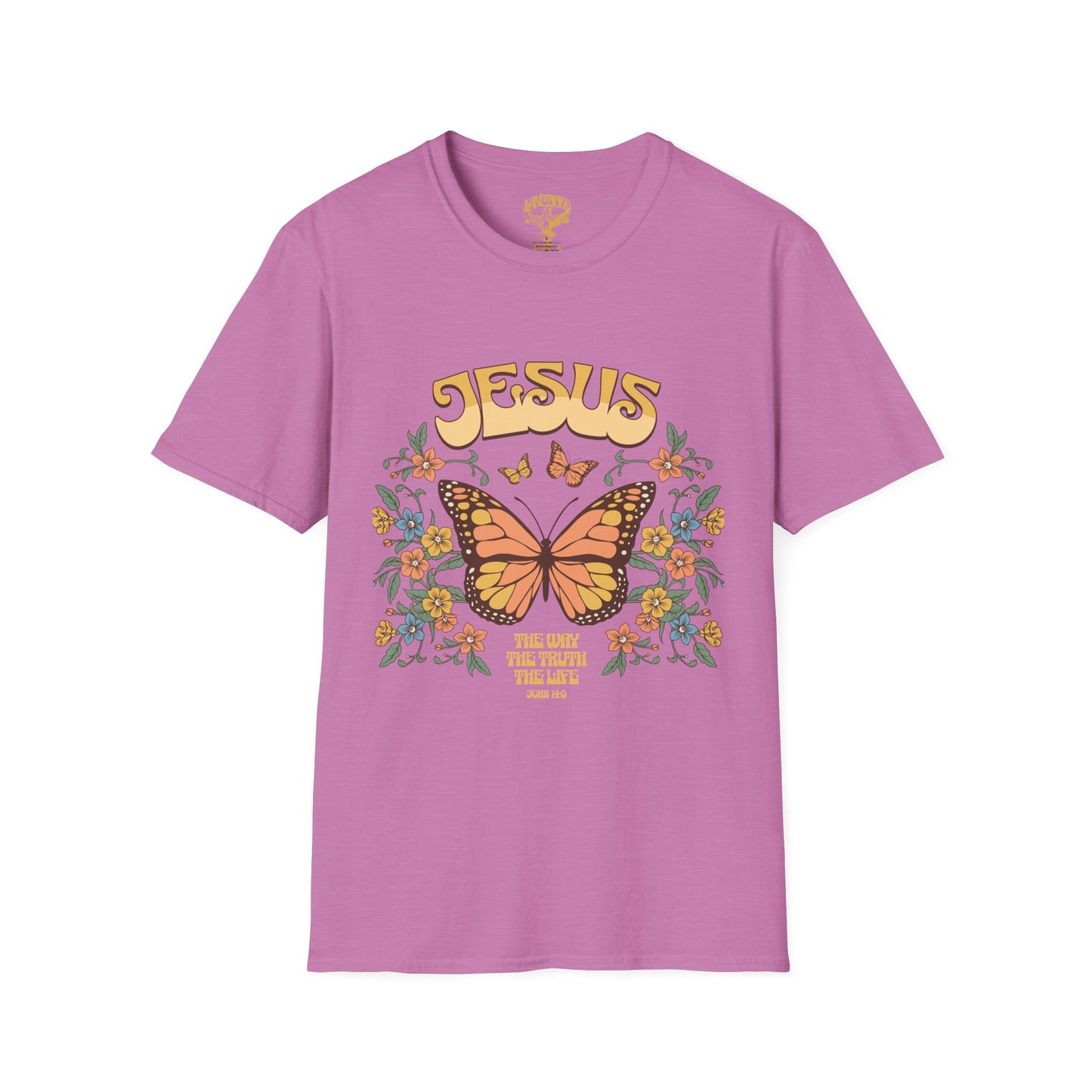 Jesus Butterfly Tee