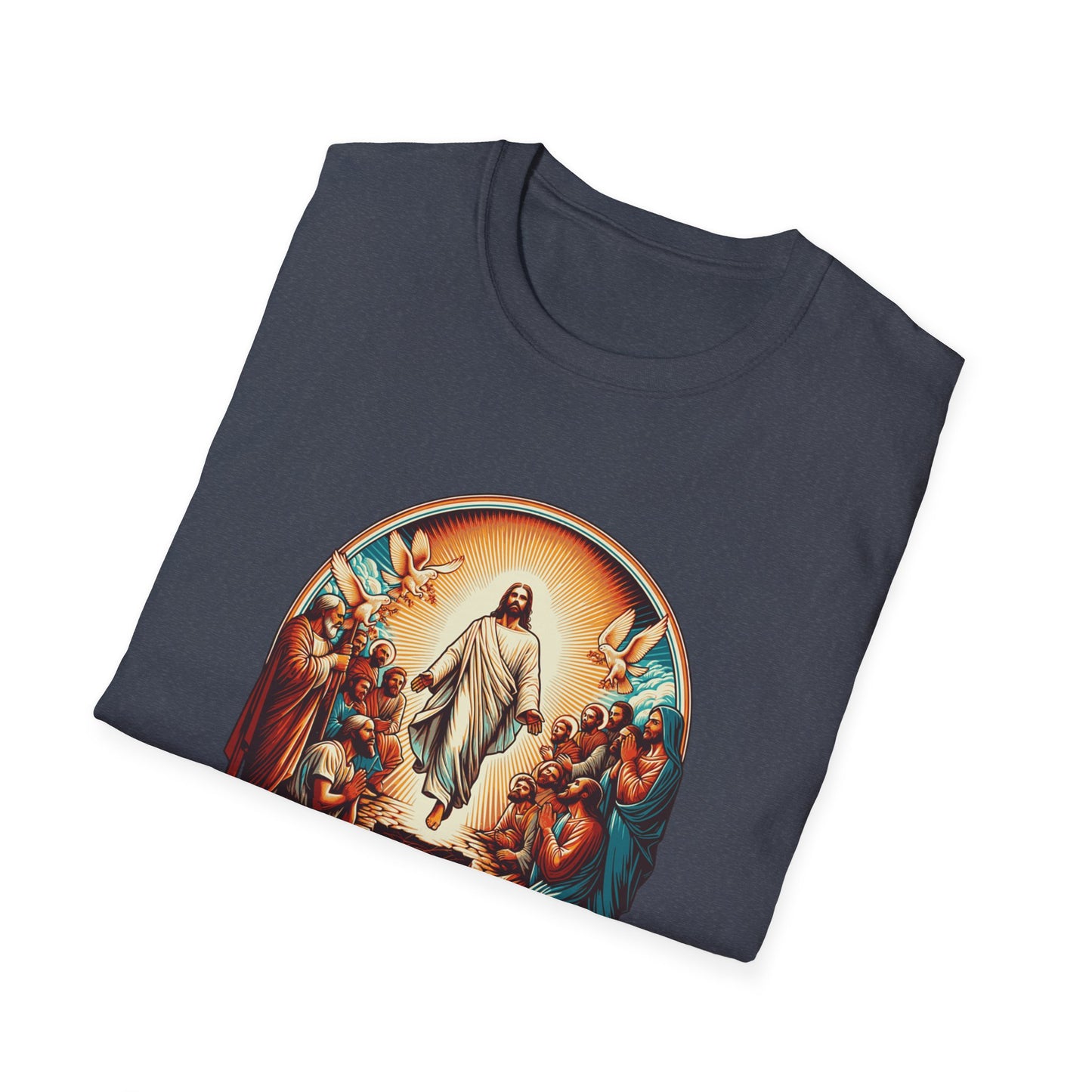 He Is Risen Matthew 28:6 T-Shirt — Easter Christian Faith Tee
