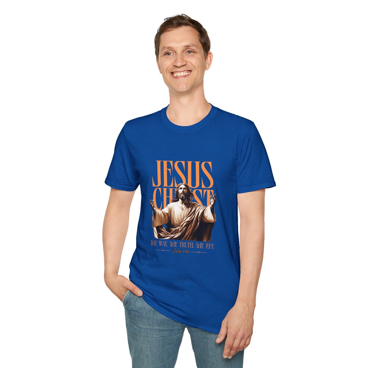 Jesus Christ "The Way The Truth The Life" T-Shirt