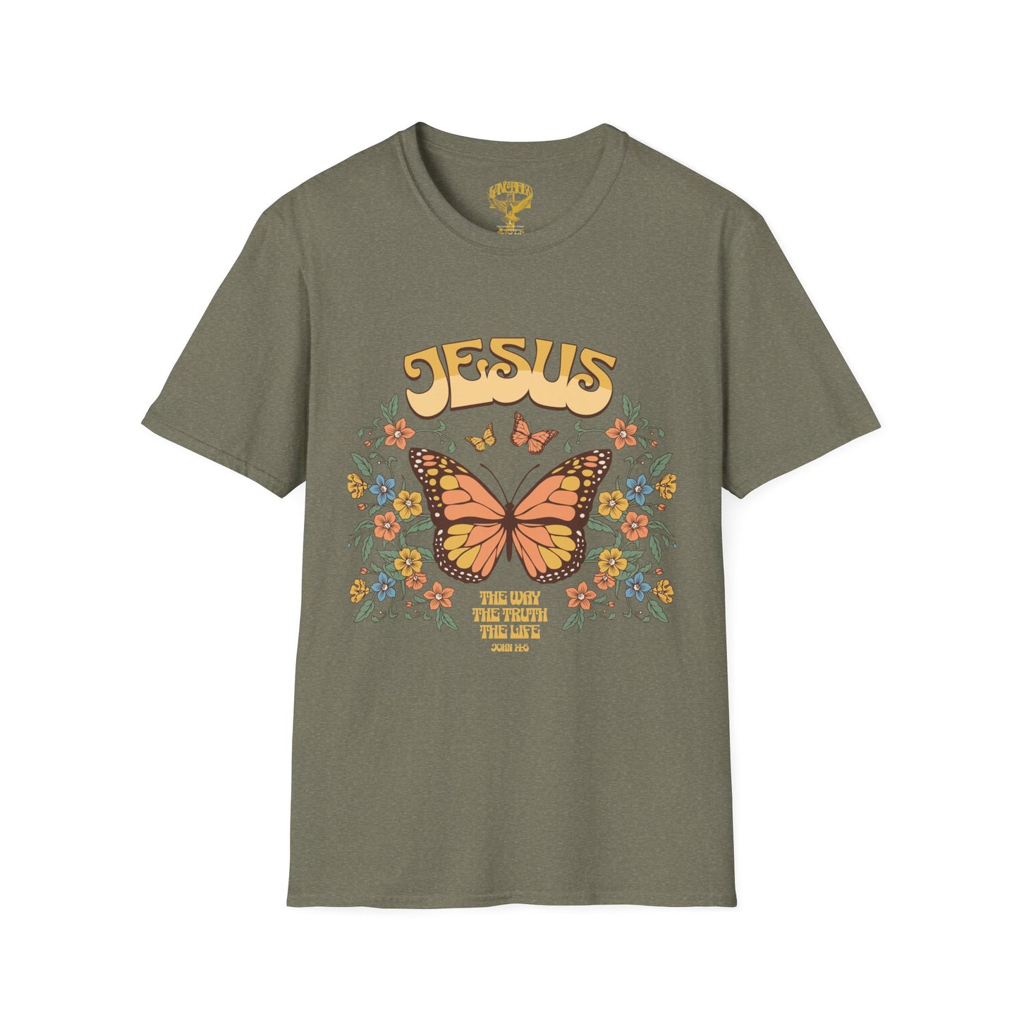 Jesus Butterfly Tee