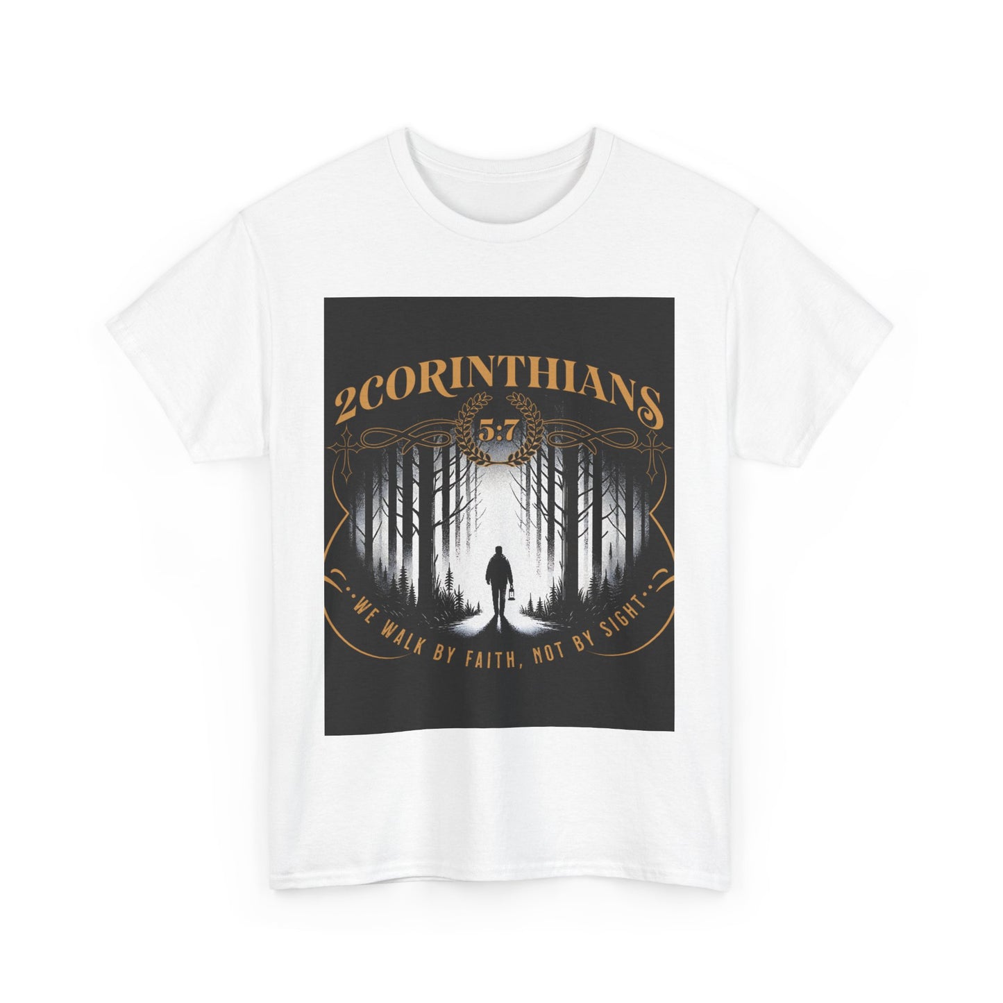 Bible T-Shirt for Christian Faith Unisex Heavy Cotton Tee