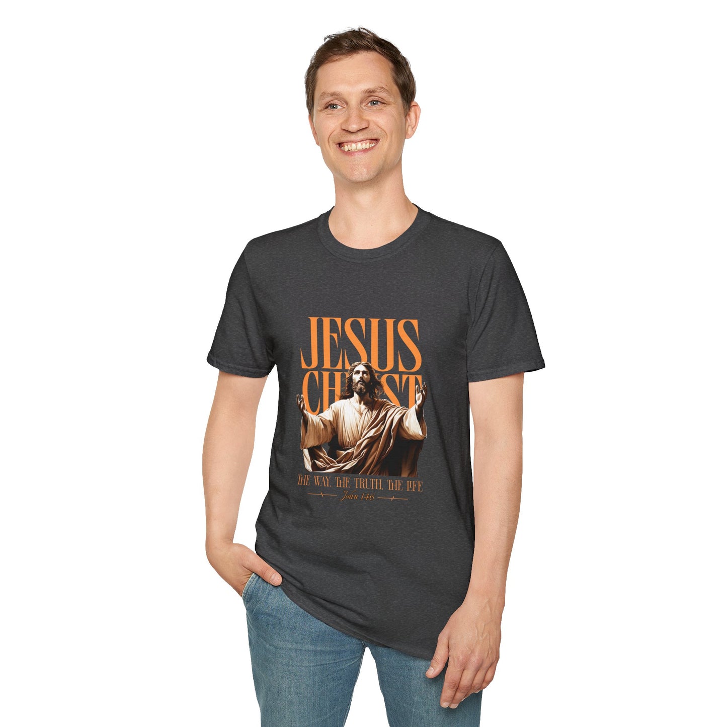 Jesus Christ "The Way The Truth The Life" T-Shirt