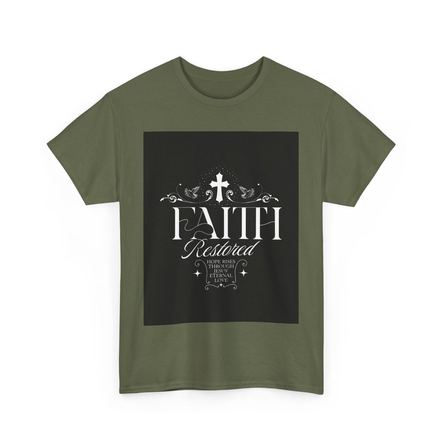 Faith T-Shirt - Unisex Tee