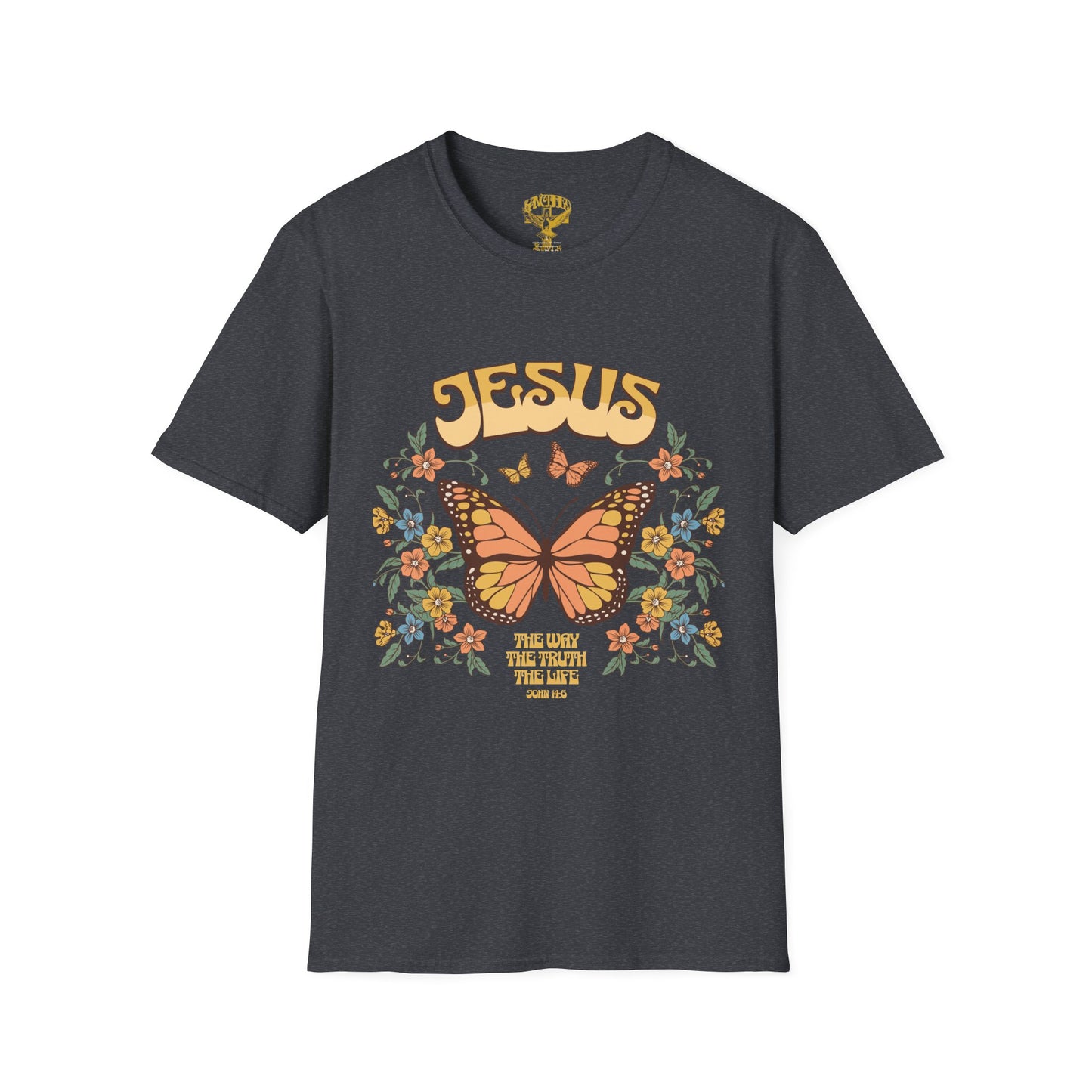 Jesus Butterfly Tee