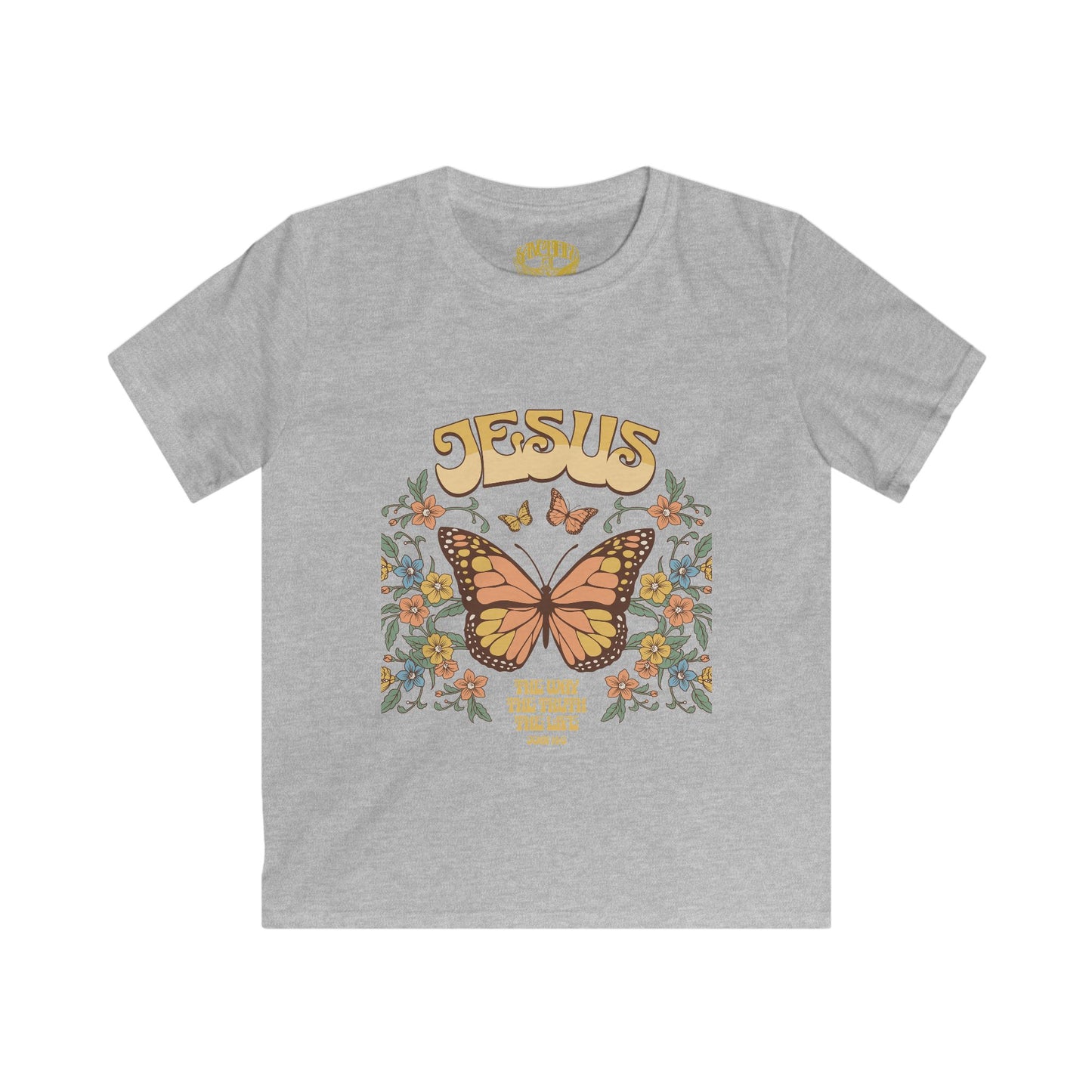 Kids Retro Butterfly Tee