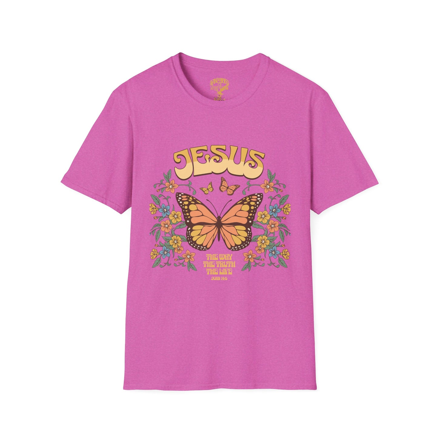 Jesus Butterfly Tee