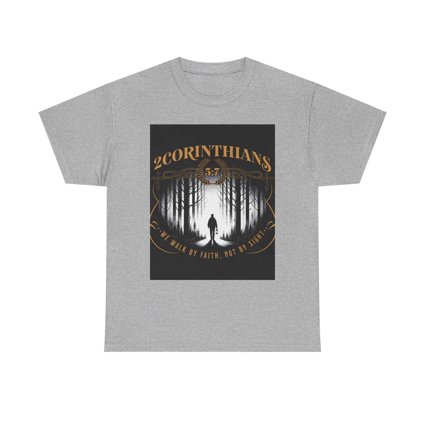 Bible T-Shirt for Christian Faith Unisex Heavy Cotton Tee