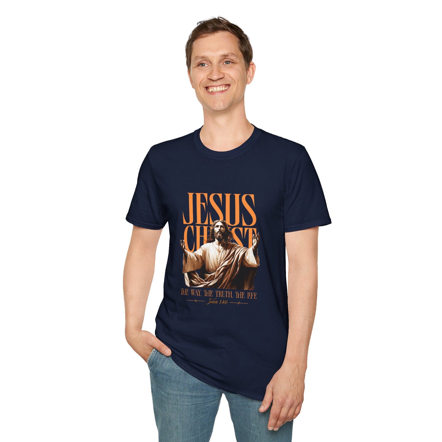 Jesus Christ "The Way The Truth The Life" T-Shirt
