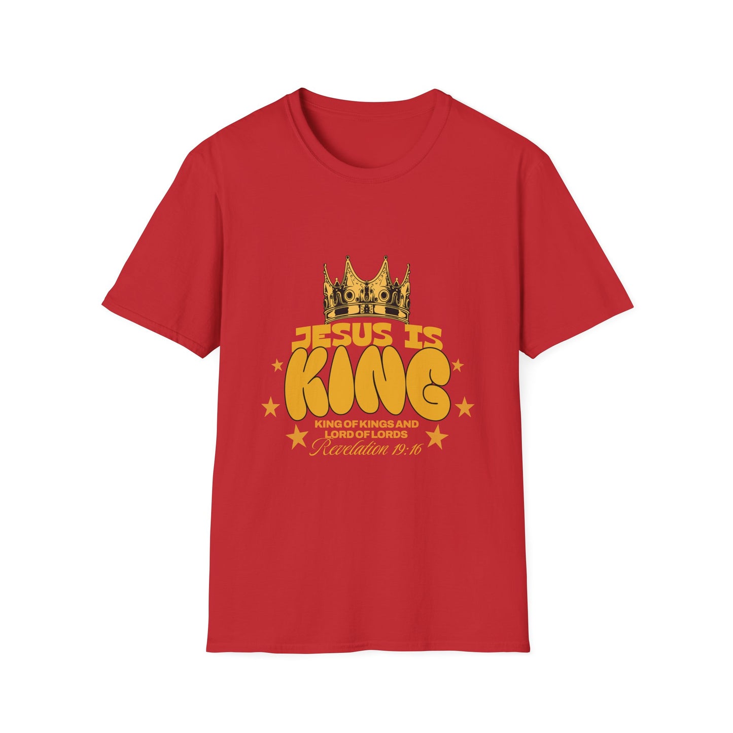 King of Kings T-Shirt — Revelation 19:16 Christian Faith Tee