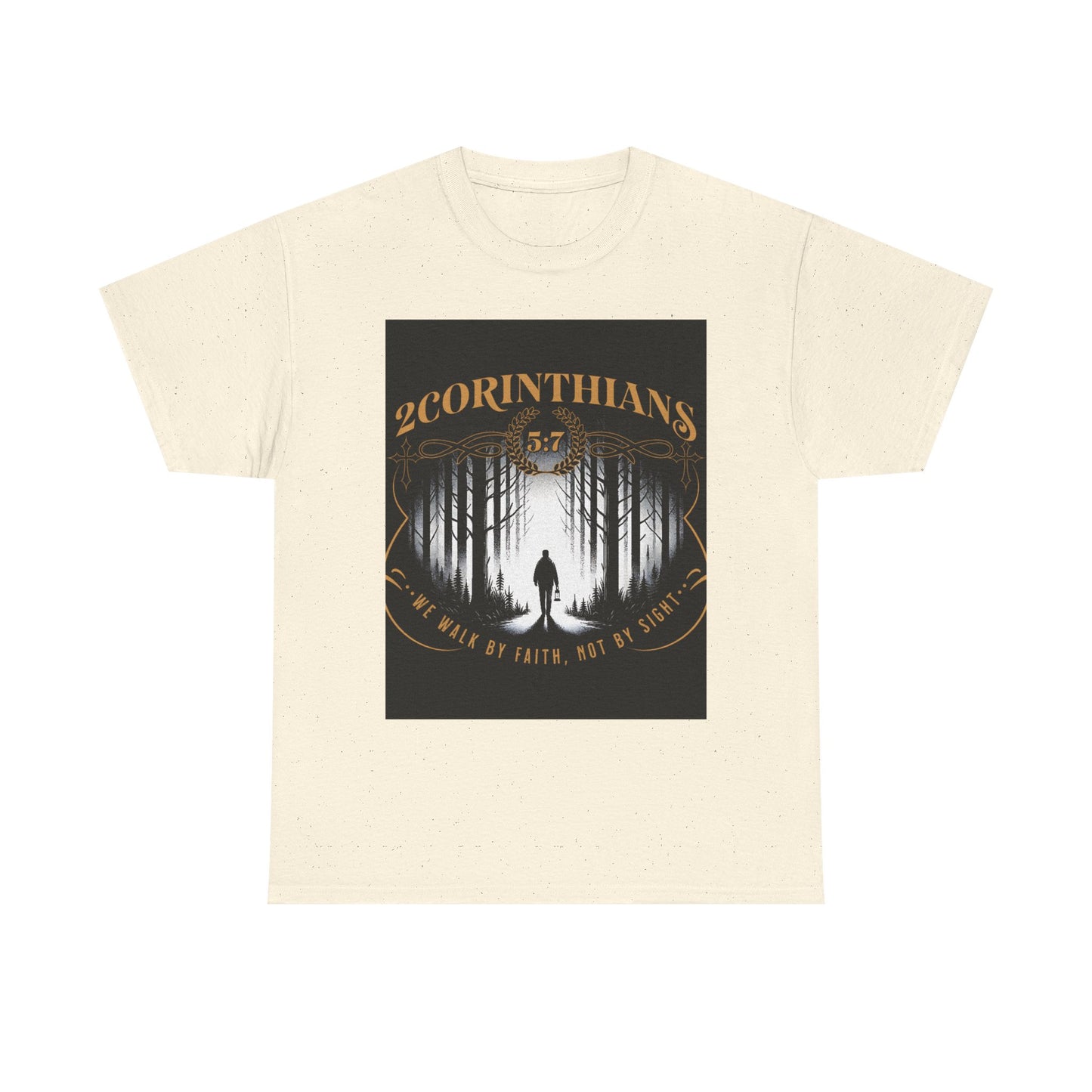 Bible T-Shirt for Christian Faith Unisex Heavy Cotton Tee