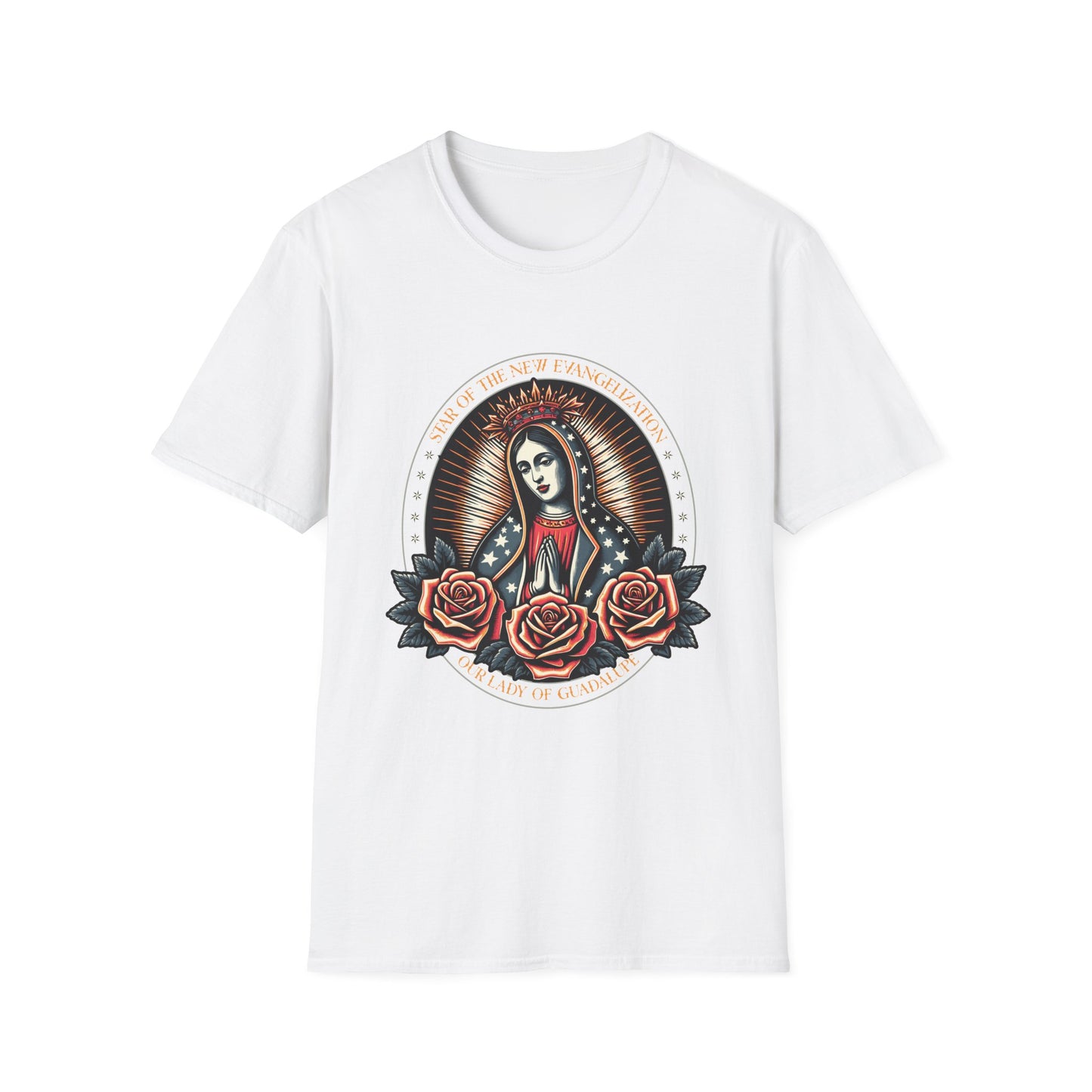 Christian T-Shirt: Our Lady of Guadalupe