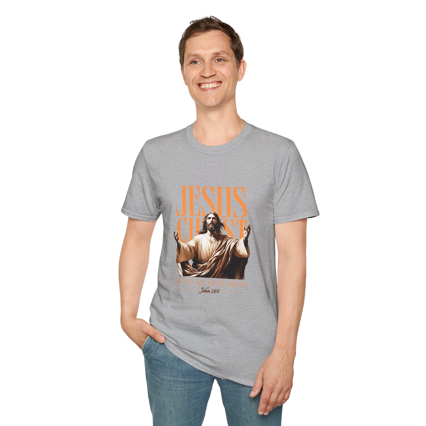 Jesus Christ "The Way The Truth The Life" T-Shirt