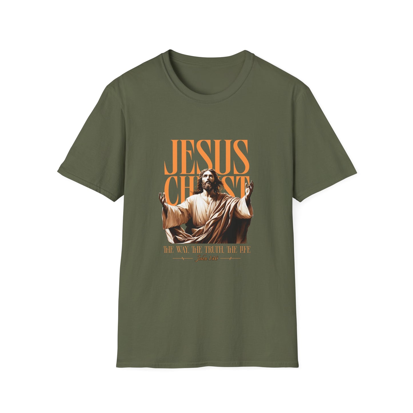 Jesus Christ "The Way The Truth The Life" T-Shirt