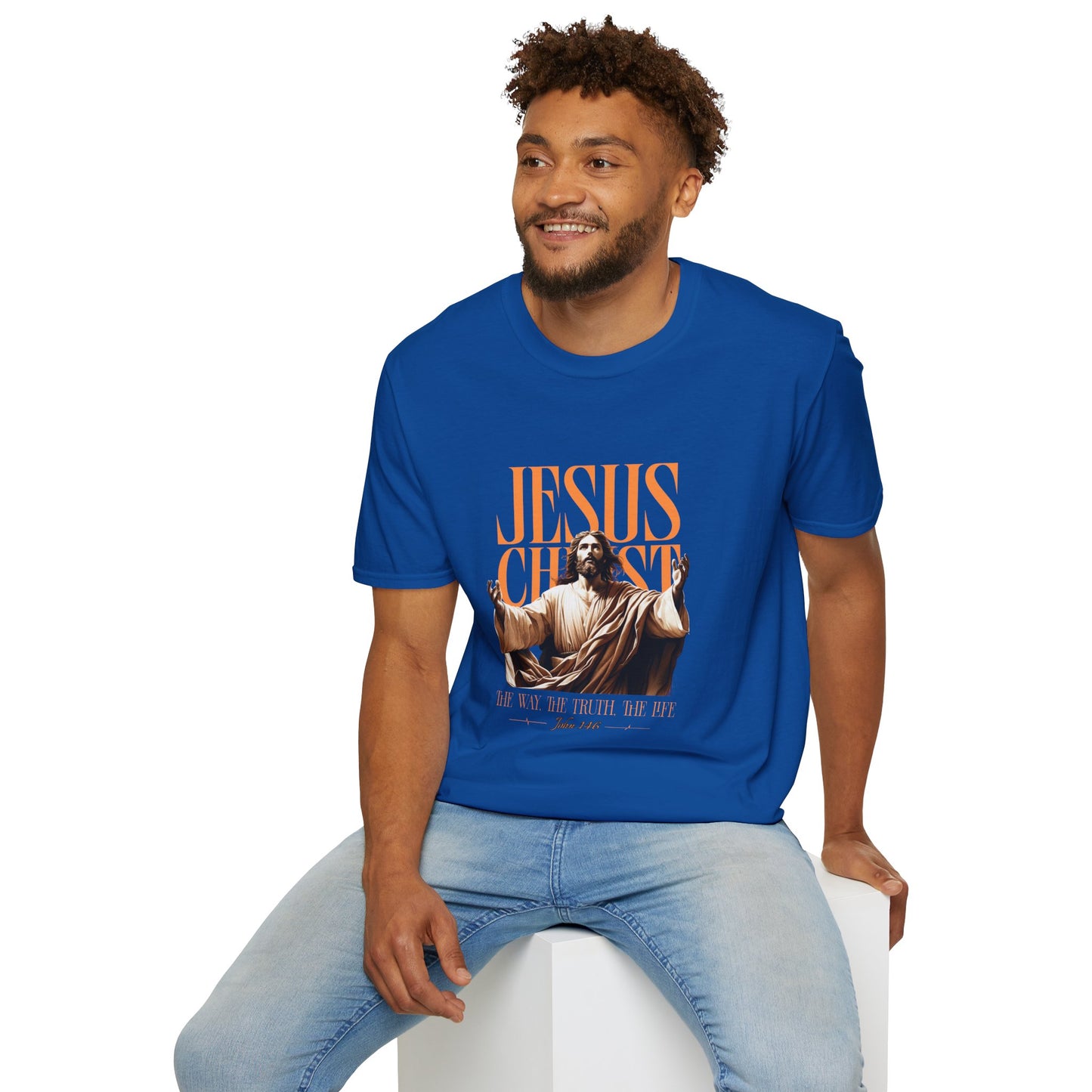 Jesus Christ "The Way The Truth The Life" T-Shirt