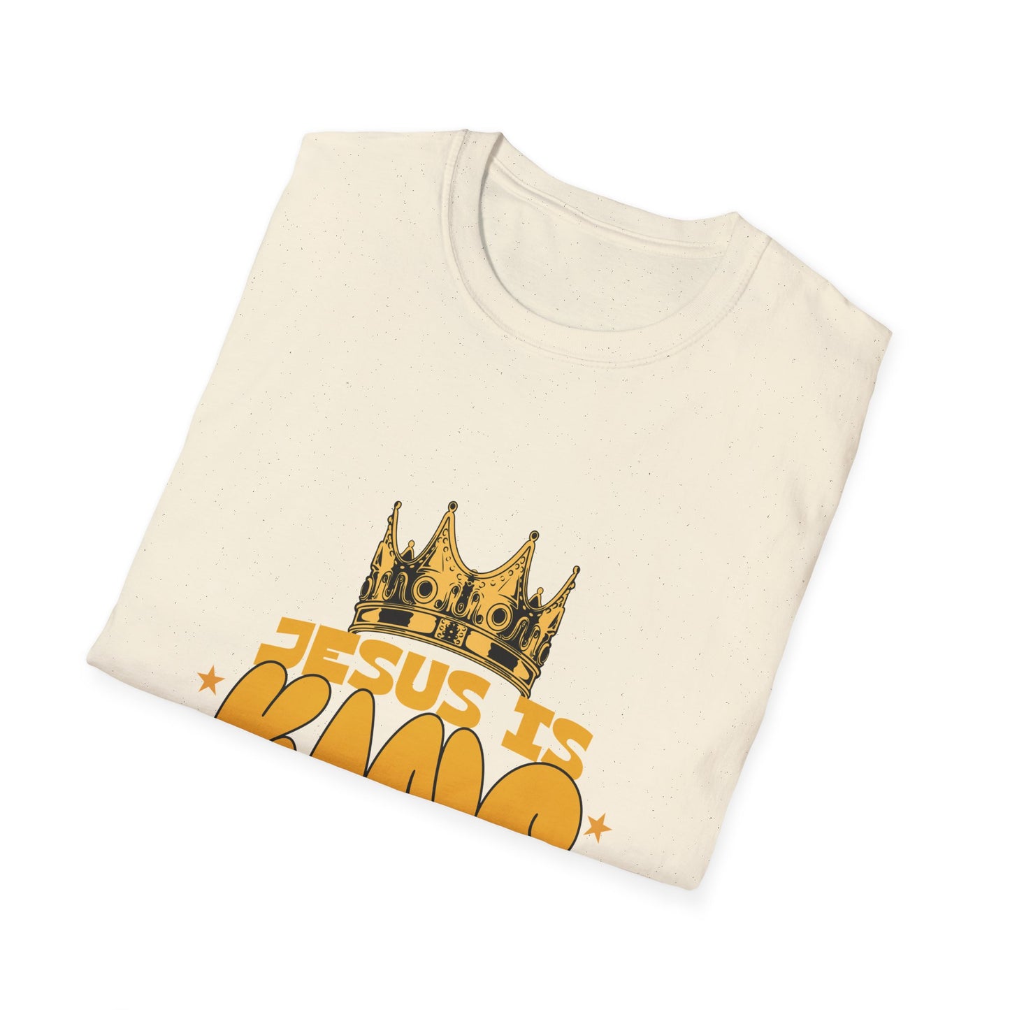 King of Kings T-Shirt — Revelation 19:16 Christian Faith Tee