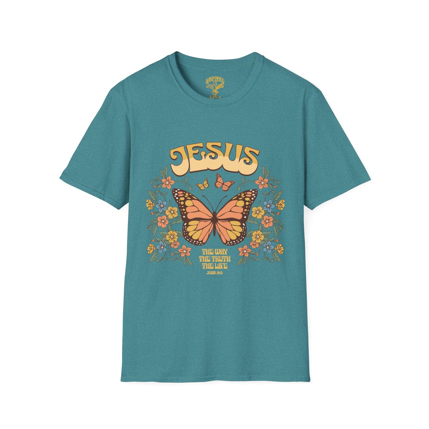 Jesus Butterfly Tee