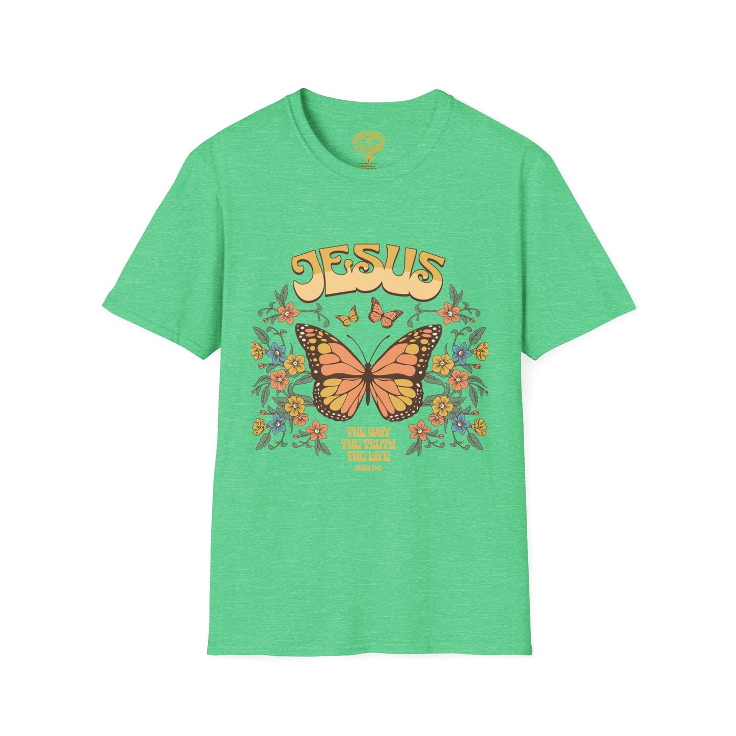 Jesus Butterfly Tee