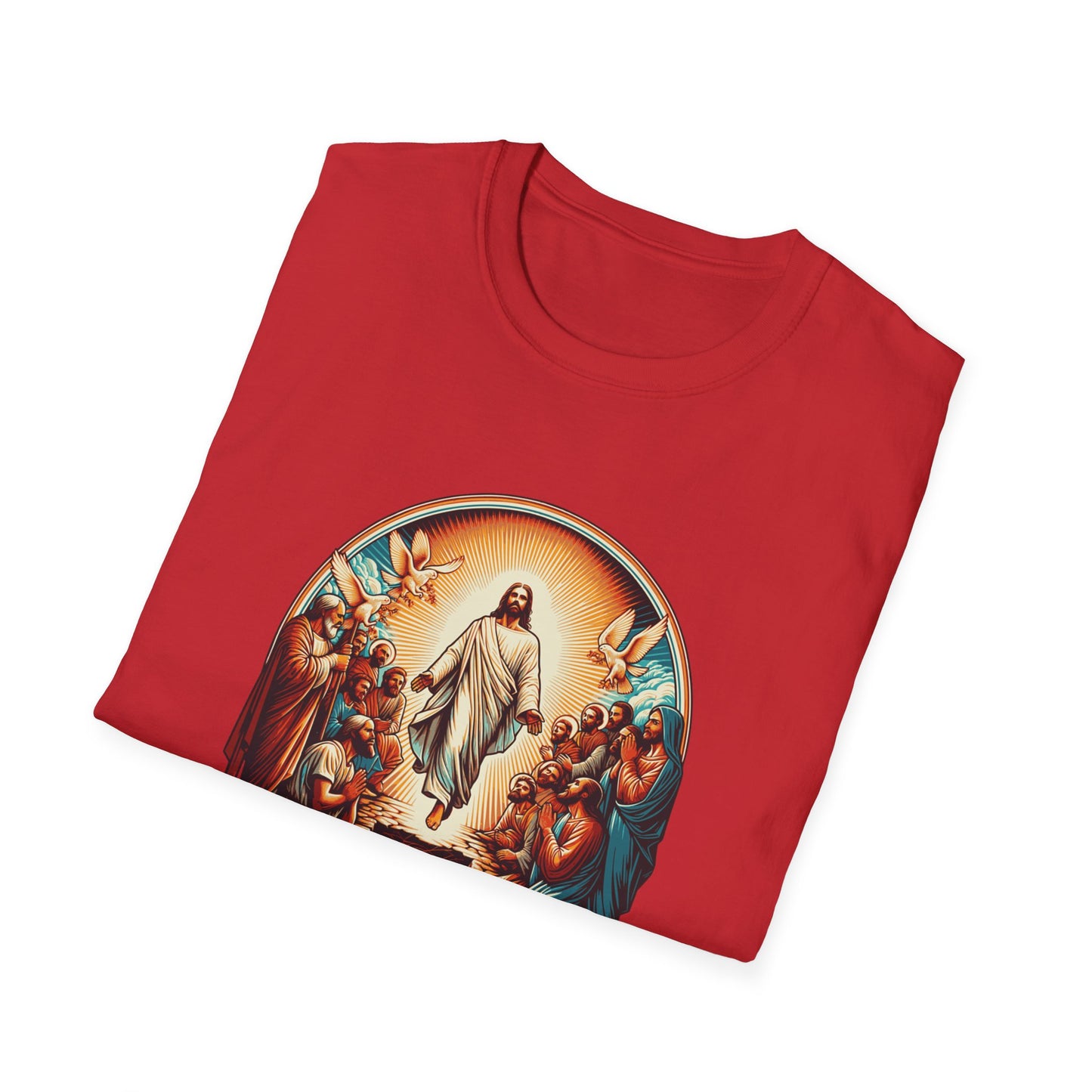 He Is Risen Matthew 28:6 T-Shirt — Easter Christian Faith Tee