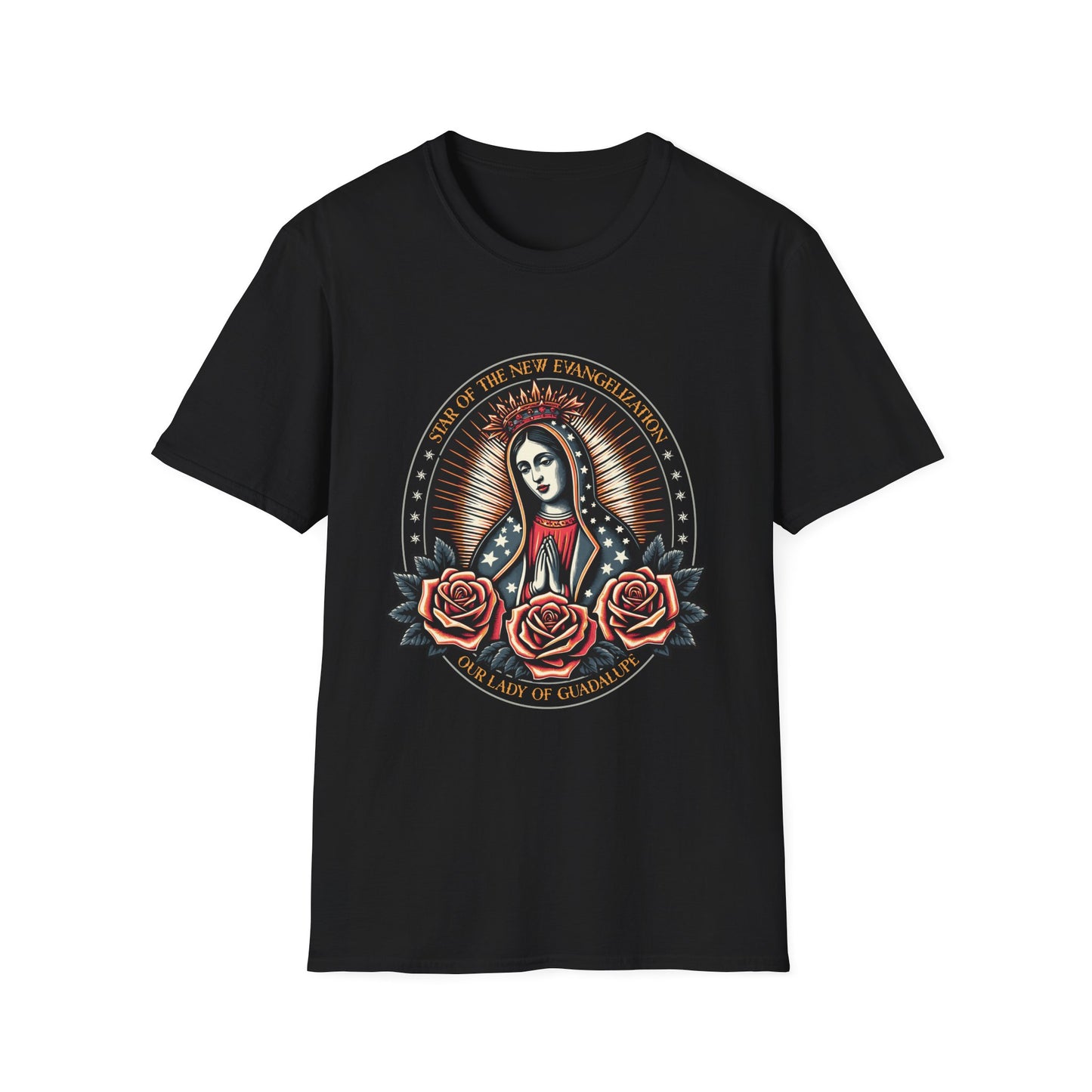 Christian T-Shirt: Our Lady of Guadalupe