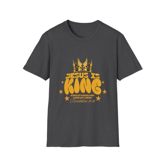 King of Kings T-Shirt — Revelation 19:16 Christian Faith Tee