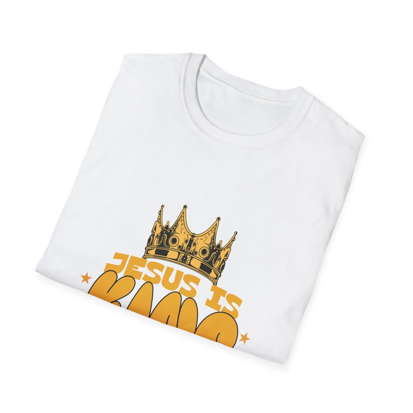 King of Kings T-Shirt — Revelation 19:16 Christian Faith Tee