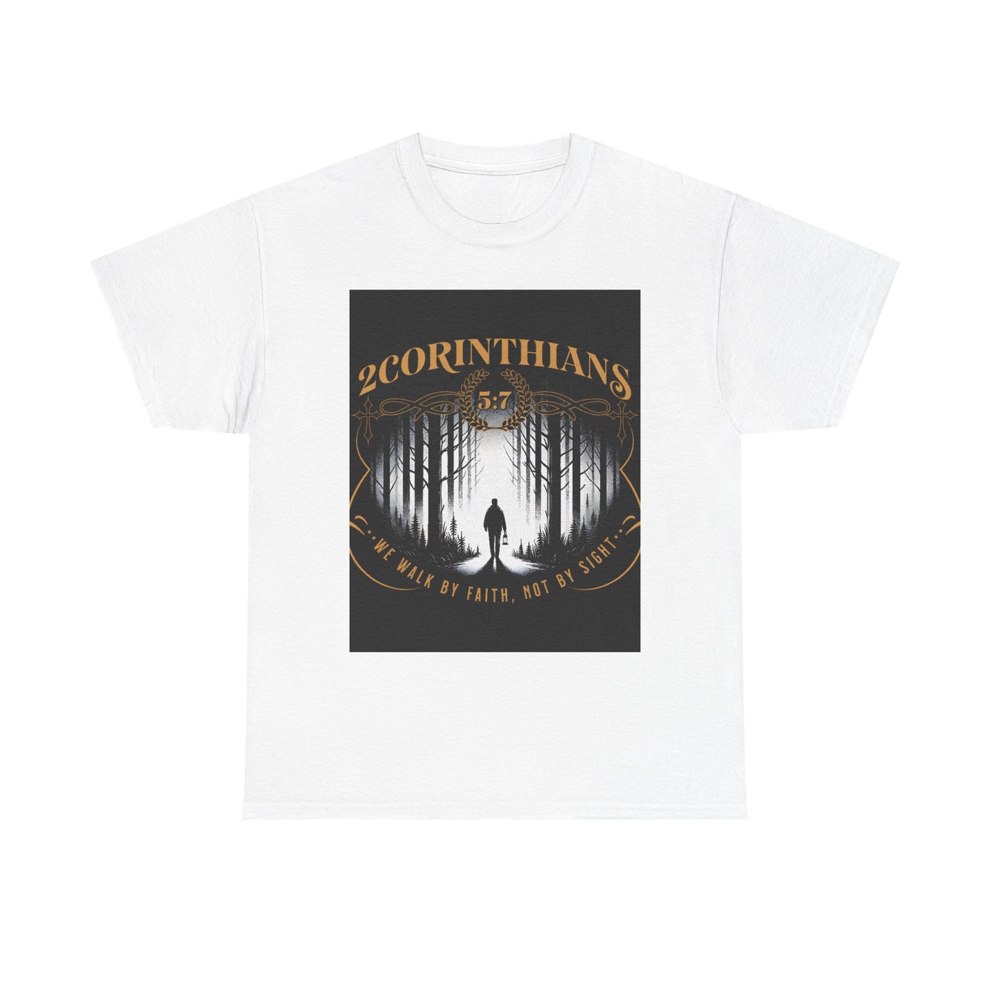 Bible T-Shirt for Christian Faith Unisex Heavy Cotton Tee
