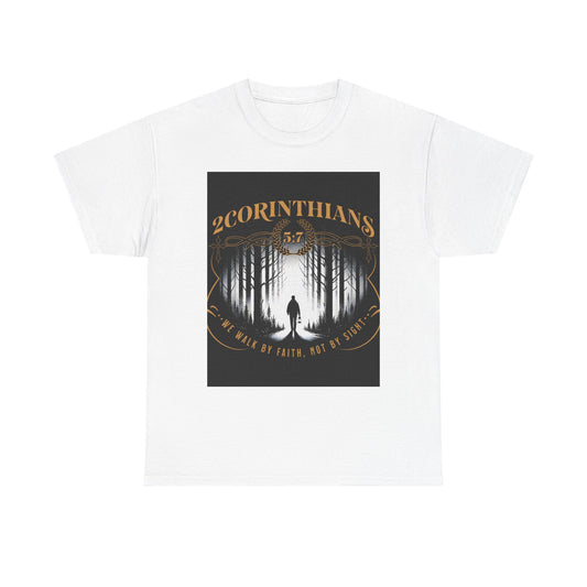 Bible T-Shirt for Christian Faith Unisex Heavy Cotton Tee