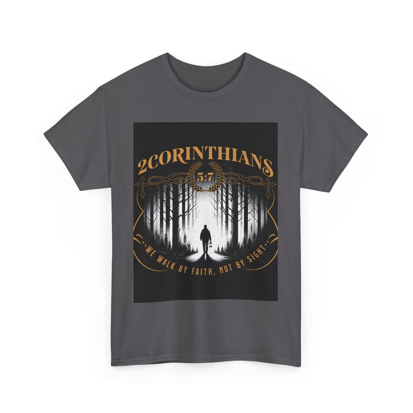 Bible T-Shirt for Christian Faith Unisex Heavy Cotton Tee