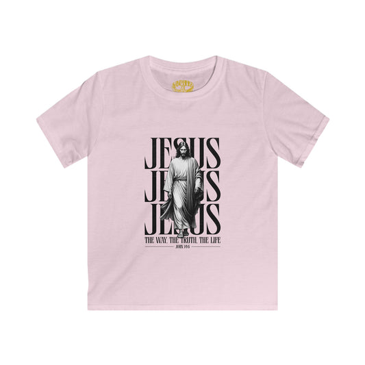Kids Tee — The Way The Truth The Life