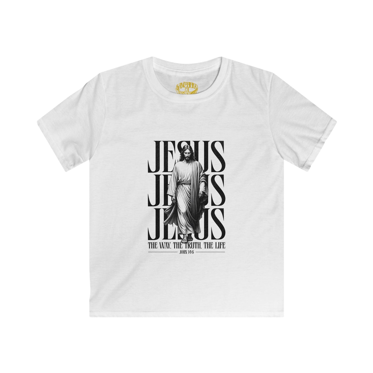 Kids Tee — The Way The Truth The Life