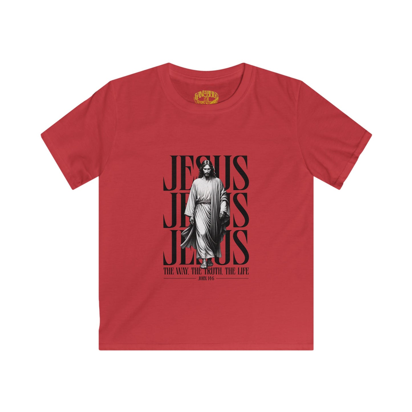 Kids Tee — The Way The Truth The Life
