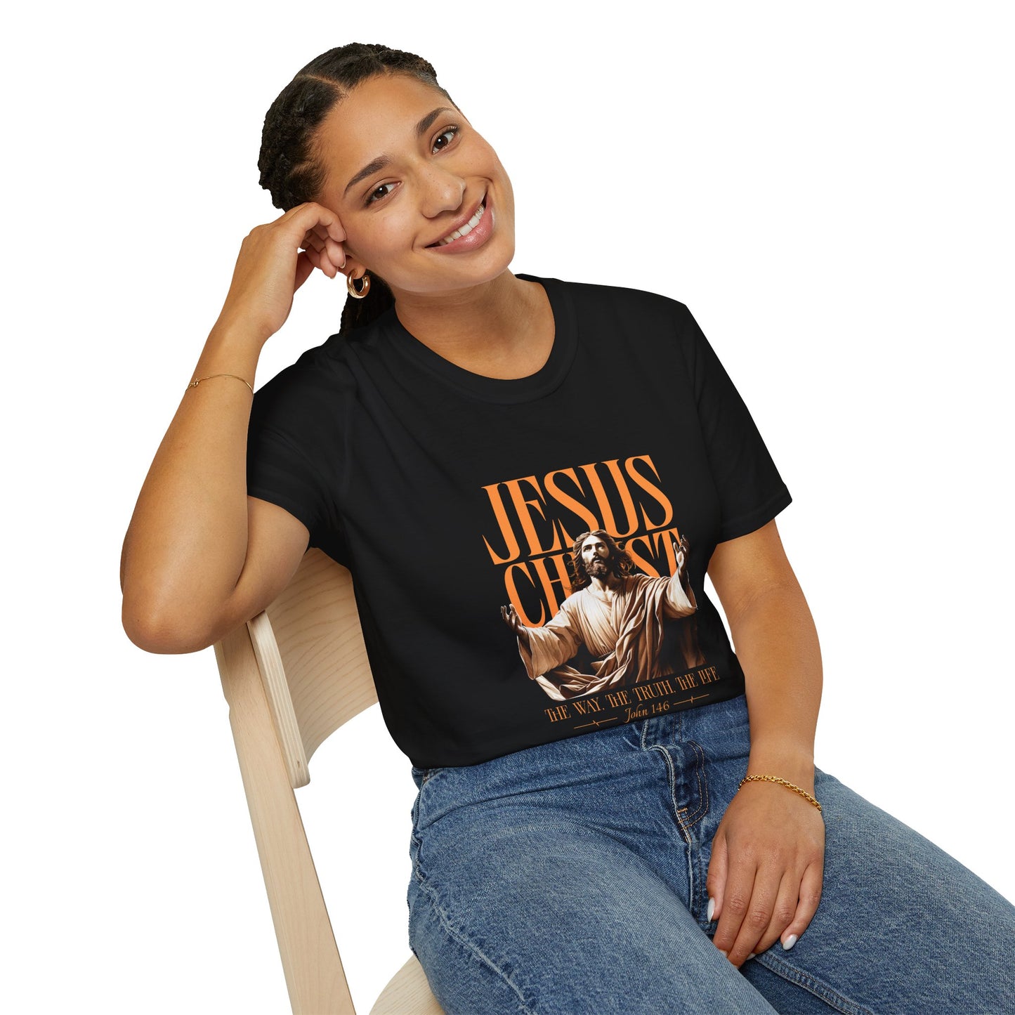 Jesus Christ "The Way The Truth The Life" T-Shirt